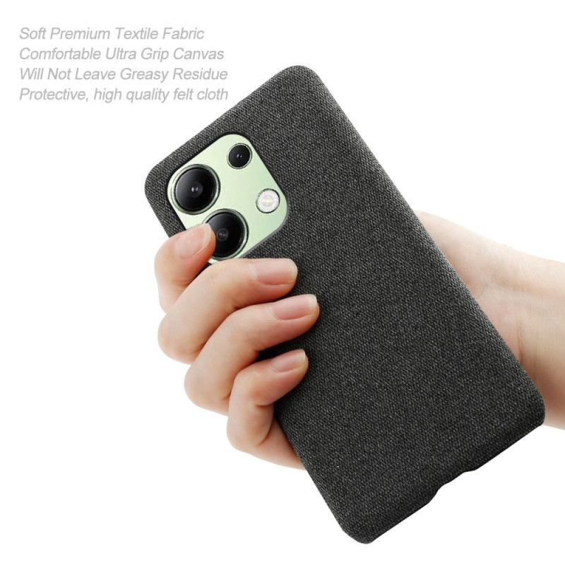 Cover Til Xiaomi Redmi Note 13 4g Stof