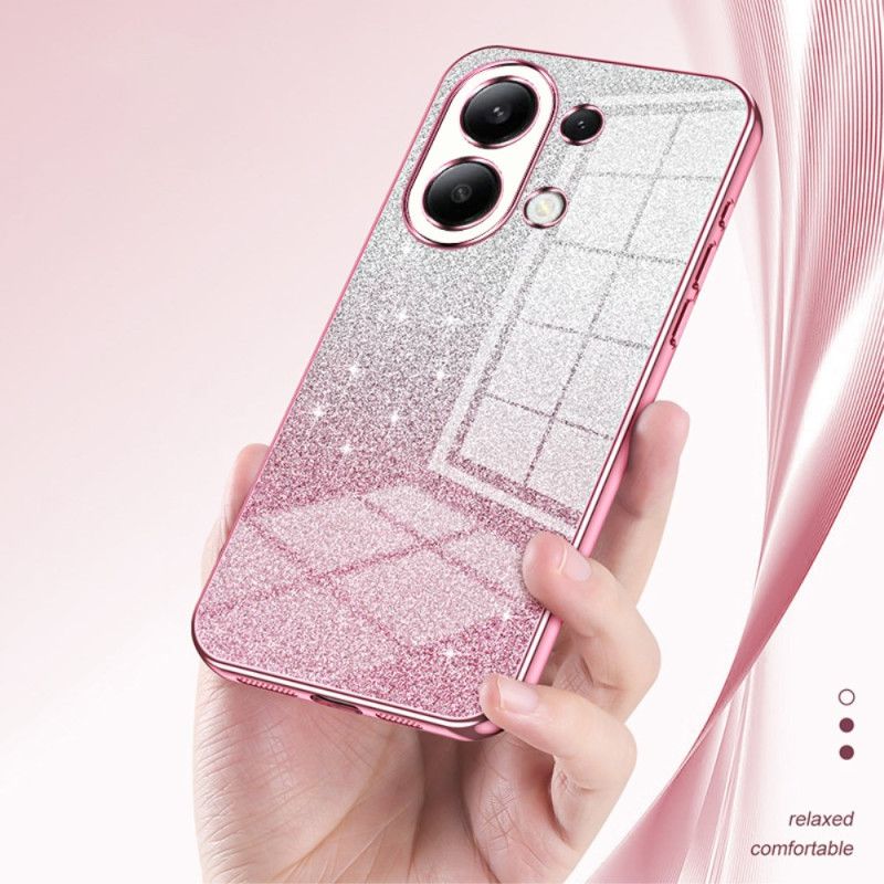 Cover Xiaomi Redmi Note 13 4g Diskret Glitter