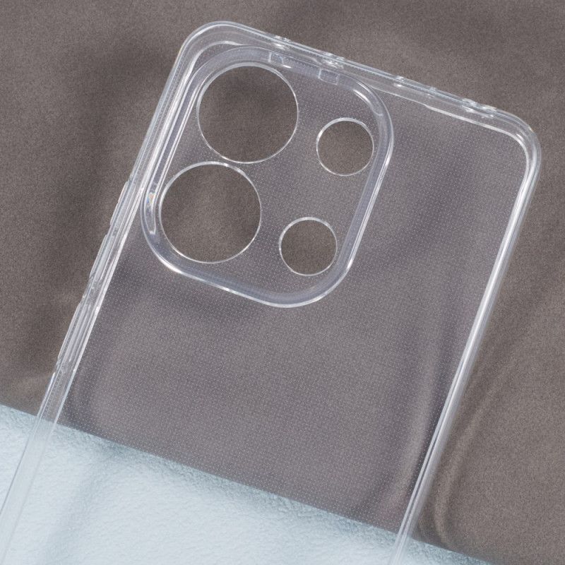 Cover Xiaomi Redmi Note 13 4g Gennemsigtig 2.0 Mm