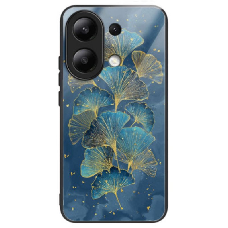 Cover Xiaomi Redmi Note 13 4g Ginkgoblade Af Hærdet Glas