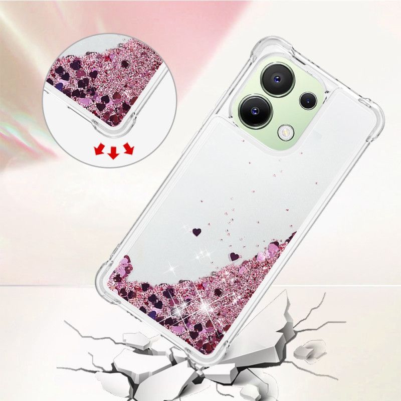 Cover Xiaomi Redmi Note 13 4g Glitter