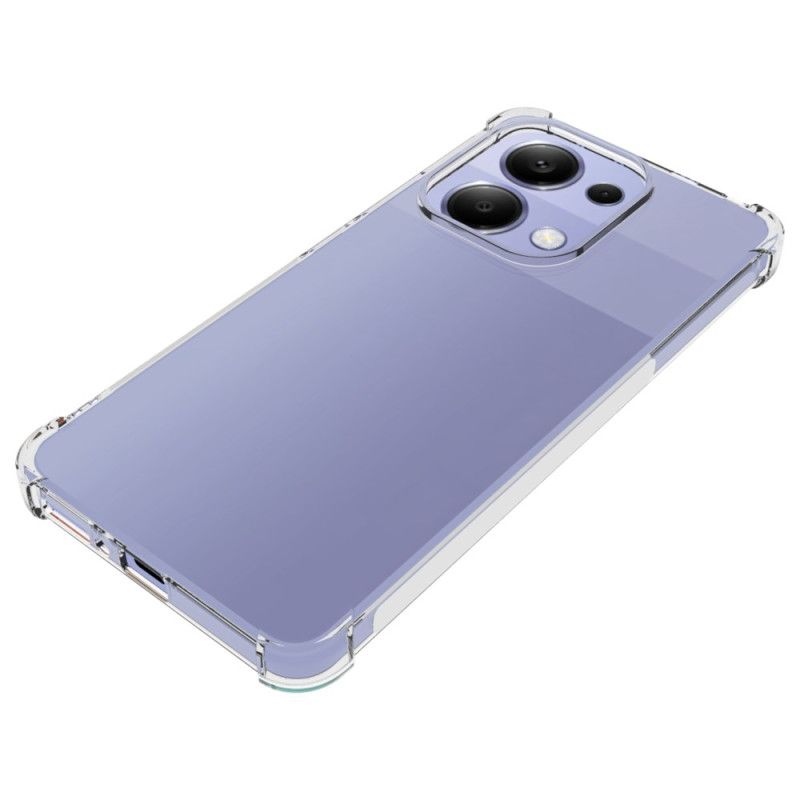 Cover Xiaomi Redmi Note 13 4g Telefon Etui Gennemsigtige Forstærkede Hjørner