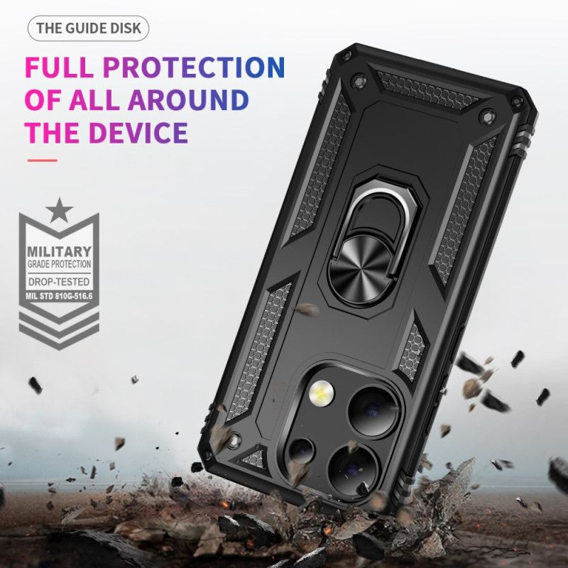 Cover Xiaomi Redmi Note 13 4g Telefon Etui Stødsikker Ring-support