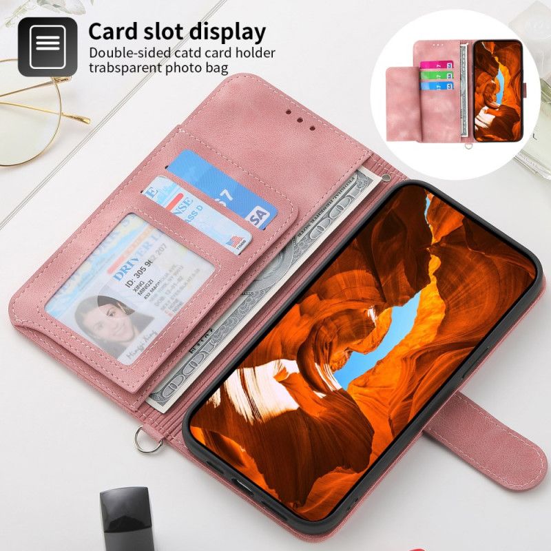 Flip Cover Til Xiaomi Redmi Note 13 4g Blonde Strappy Style