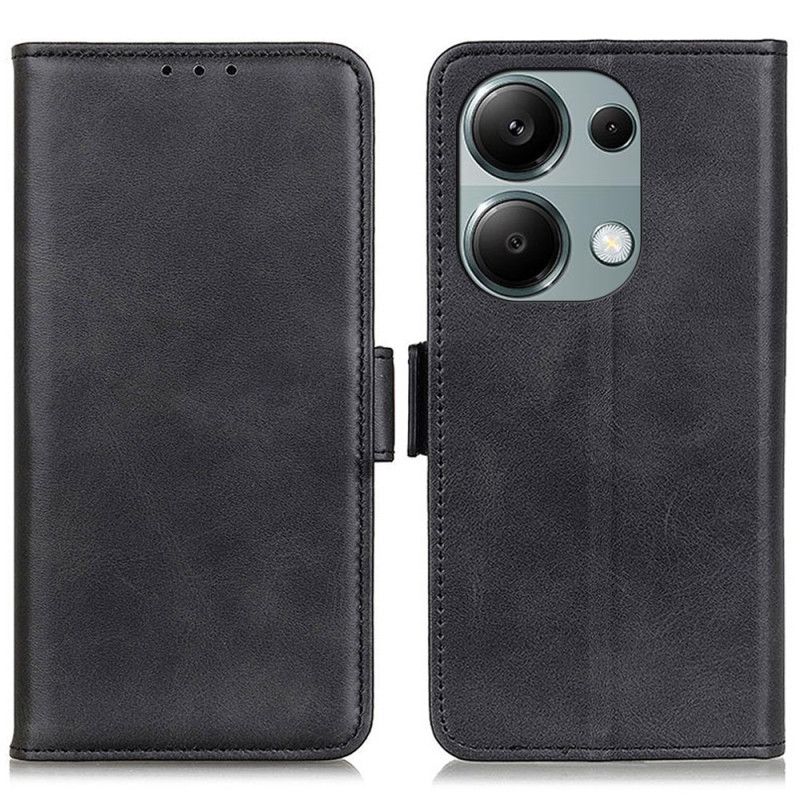 Flip Cover Til Xiaomi Redmi Note 13 4g Dobbeltlås