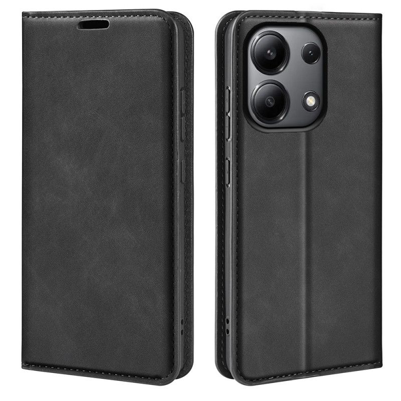 Flip Cover Til Xiaomi Redmi Note 13 4g Klassisk