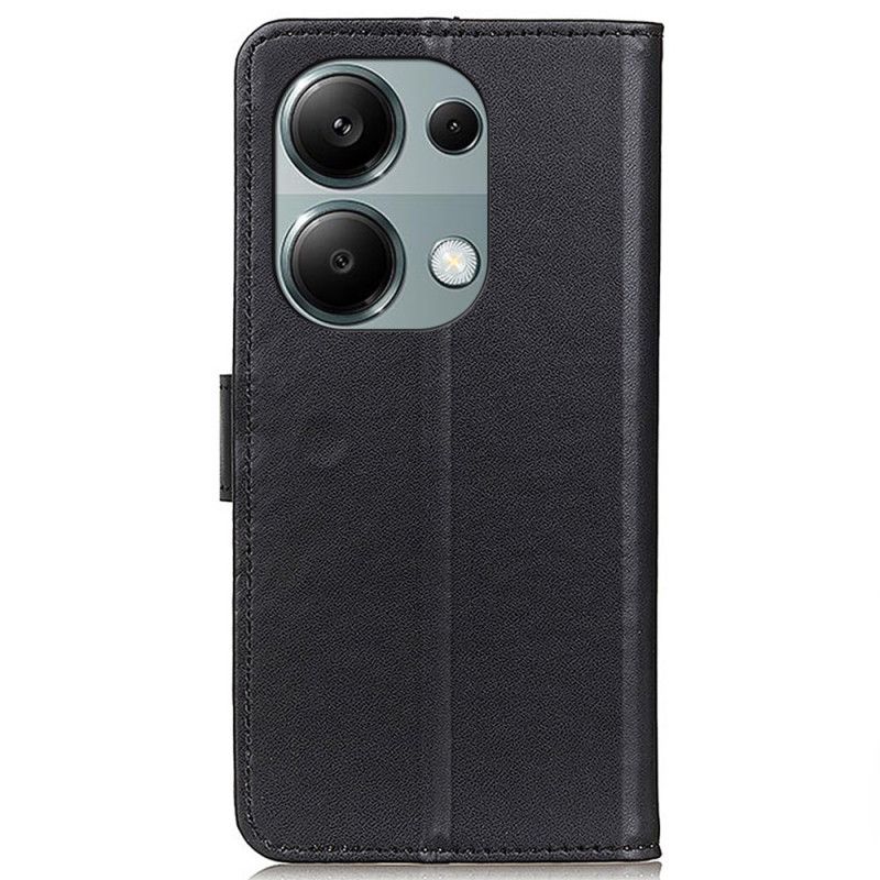 Flip Cover Til Xiaomi Redmi Note 13 4g Kunstlæder