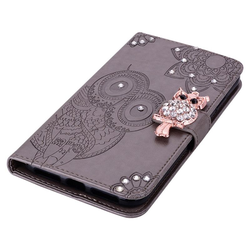 Flip Cover Til Xiaomi Redmi Note 13 4g Ugle Charm