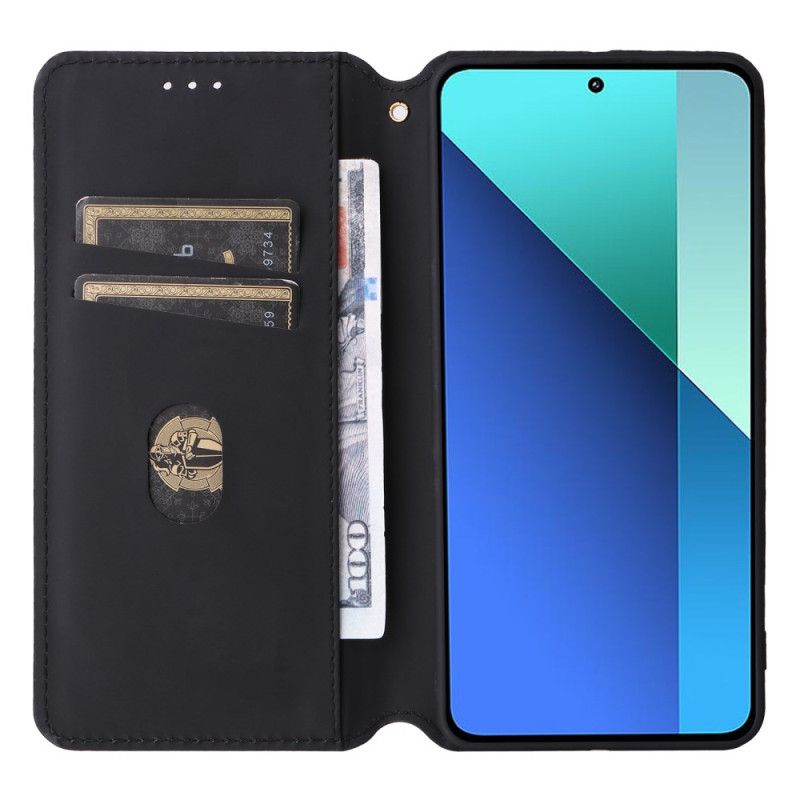 Flip Cover Xiaomi Redmi Note 13 4g 3d Diamanter