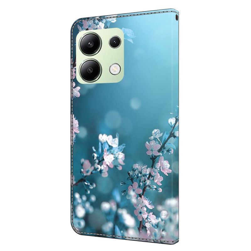 Flip Cover Xiaomi Redmi Note 13 4g Blommeblomster