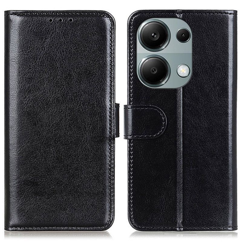 Flip Cover Xiaomi Redmi Note 13 4g Laklæderimitation