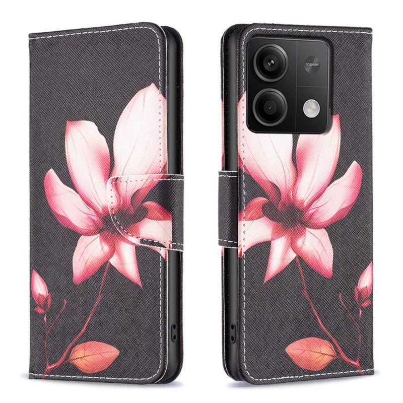 Flip Cover Xiaomi Redmi Note 13 4g Lotus