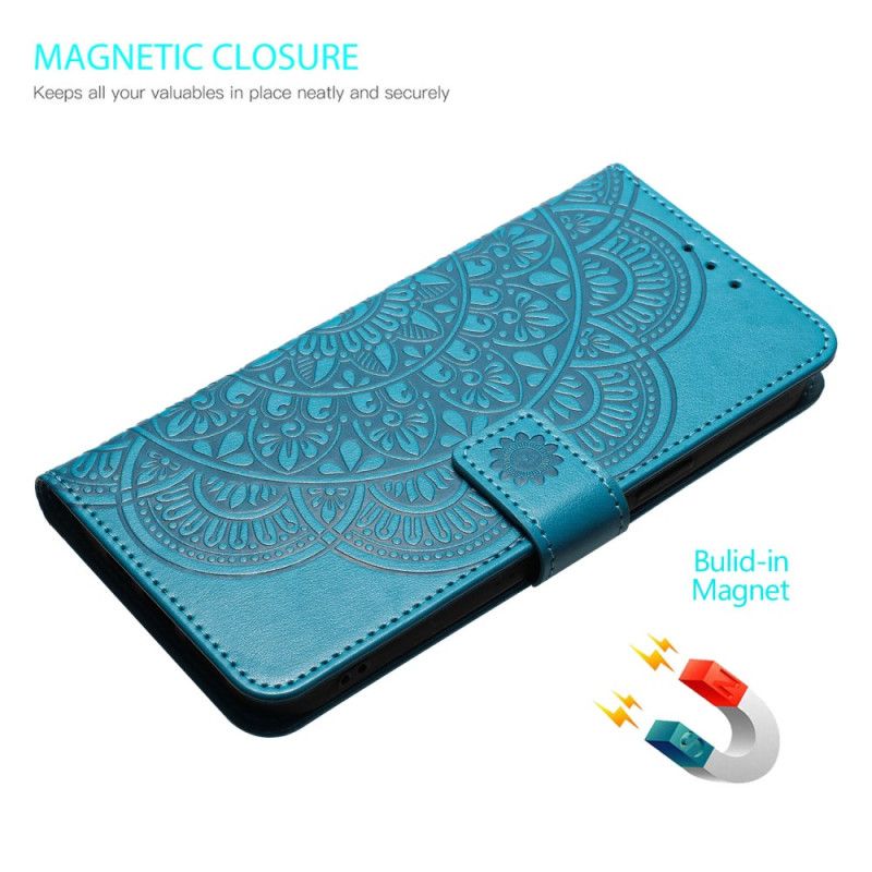 Flip Cover Xiaomi Redmi Note 13 4g Mandala Print Med Rem