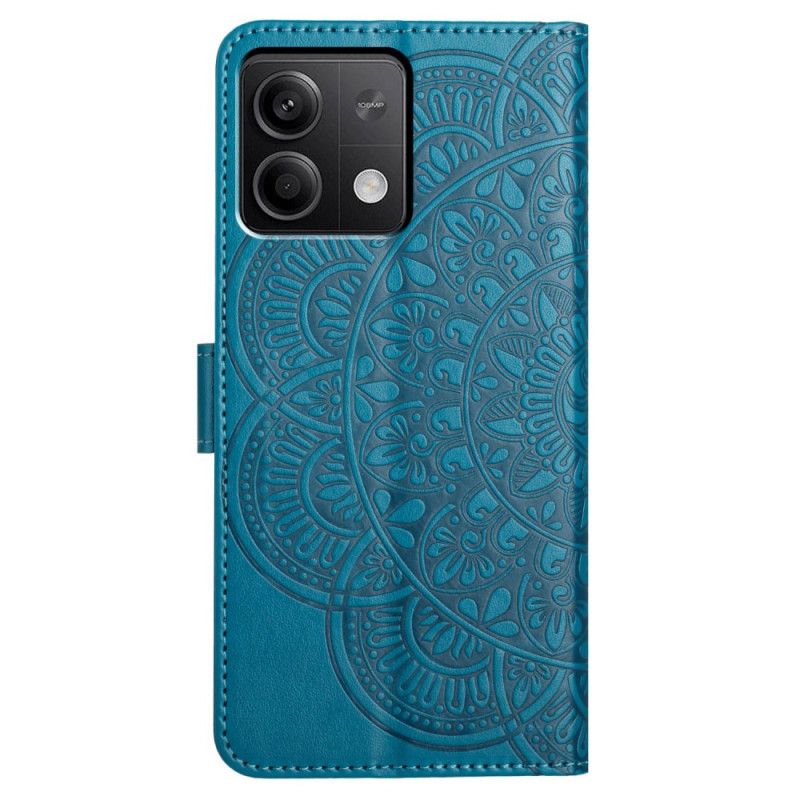 Flip Cover Xiaomi Redmi Note 13 4g Mandala Print Med Rem