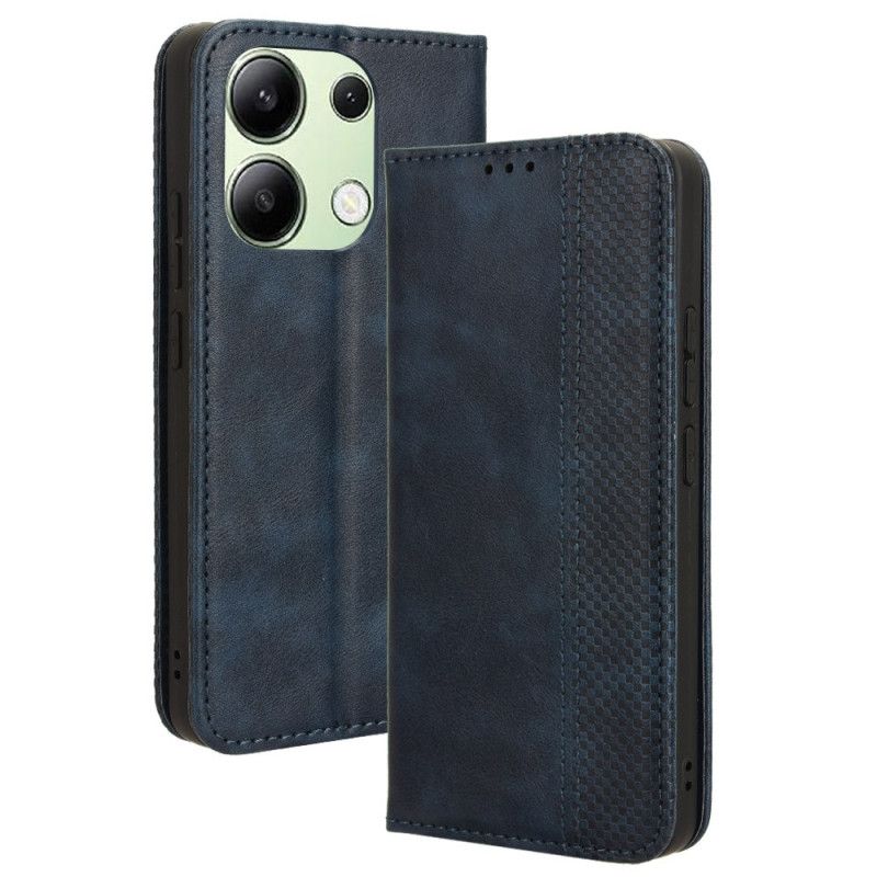 Flip Cover Xiaomi Redmi Note 13 4g Vintage Kunstlæder