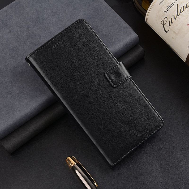 Læder Cover Xiaomi Redmi Note 13 4g Idewei