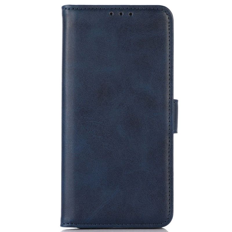 Læder Cover Xiaomi Redmi Note 13 4g Lædereffekt