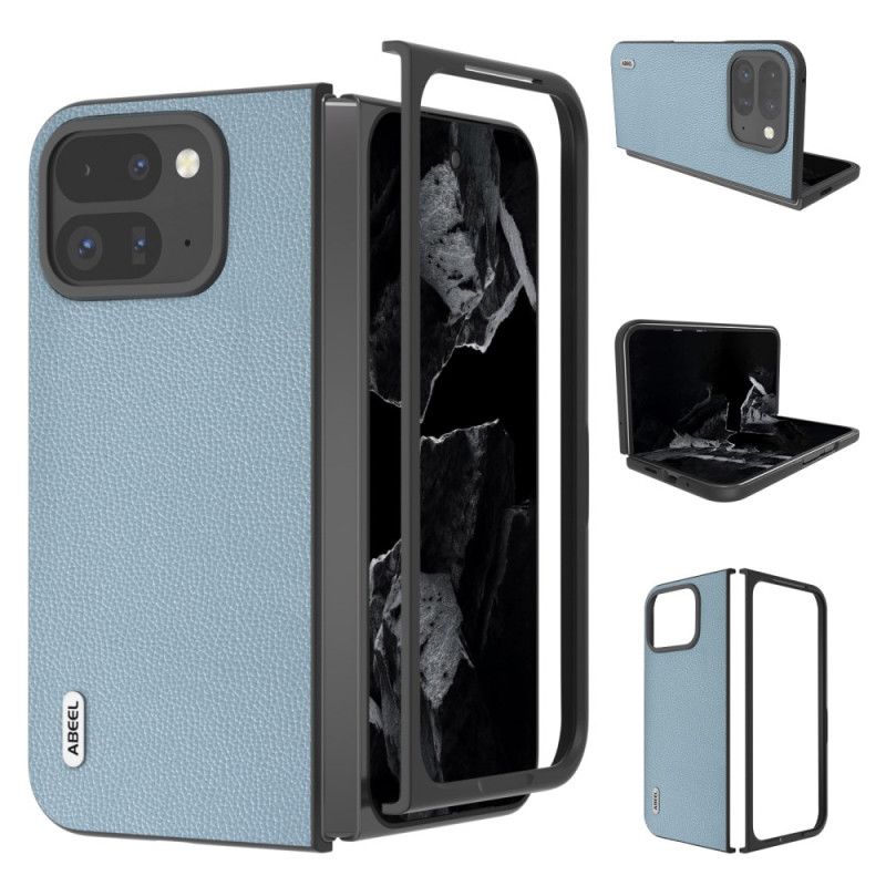 Cover Google Pixel 9 Pro Fold Telefon Etui Litchi Tekstur Abeel