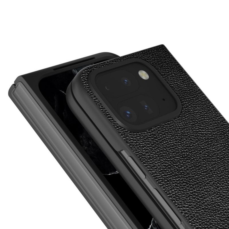 Cover Google Pixel 9 Pro Fold Telefon Etui Litchi Tekstur Abeel