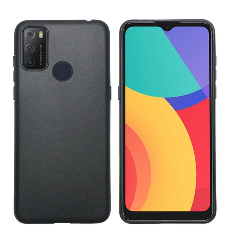 Cover Til Alcatel 3l (2021) / 1s (2021) Mat Silikone