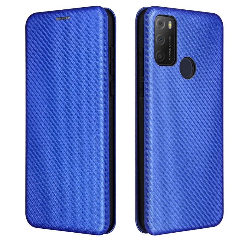 Flip Cover Alcatel 3l (2021) / 1s (2021) Kulfiber