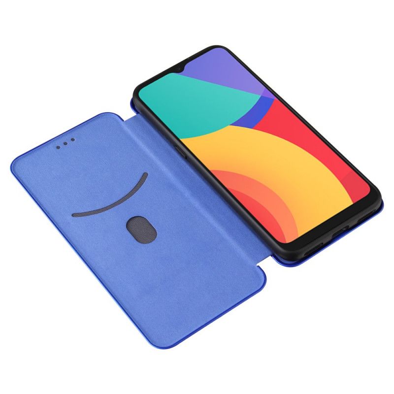 Flip Cover Alcatel 3l (2021) / 1s (2021) Kulfiber