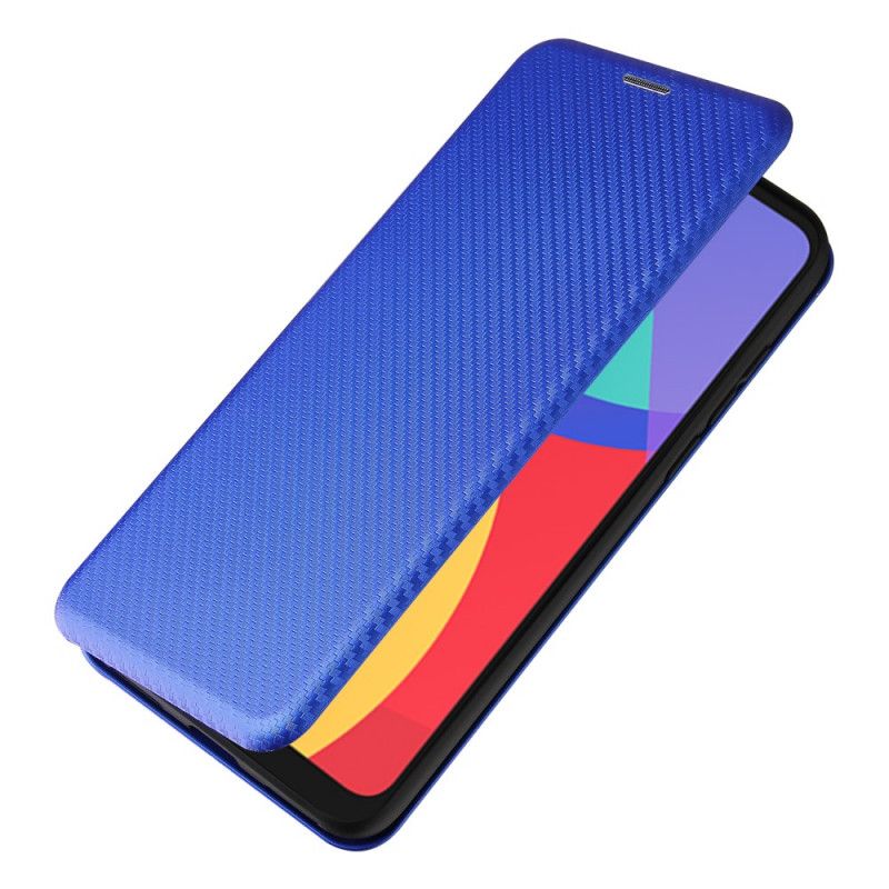 Flip Cover Alcatel 3l (2021) / 1s (2021) Kulfiber