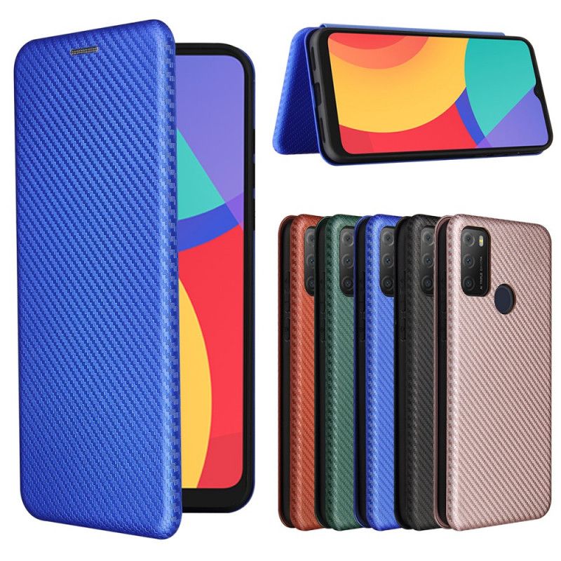 Flip Cover Alcatel 3l (2021) / 1s (2021) Kulfiber