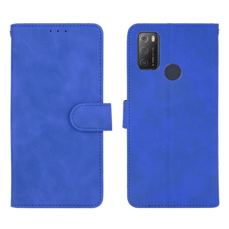 Flip Cover Alcatel 3l (2021) / 1s (2021) Skin-touch