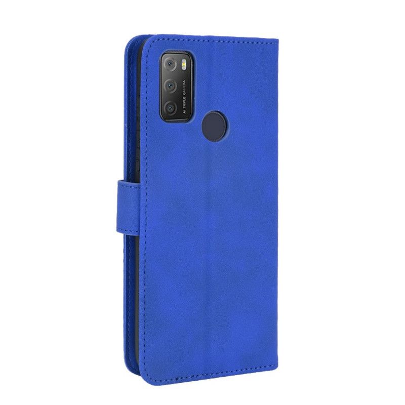 Flip Cover Alcatel 3l (2021) / 1s (2021) Skin-touch