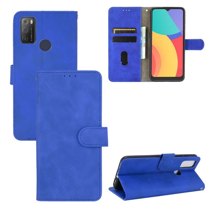 Flip Cover Alcatel 3l (2021) / 1s (2021) Skin-touch