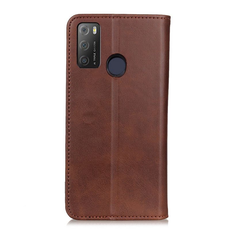 Flip Cover Alcatel 3l (2021) / 1s (2021) Split Læder Elegance