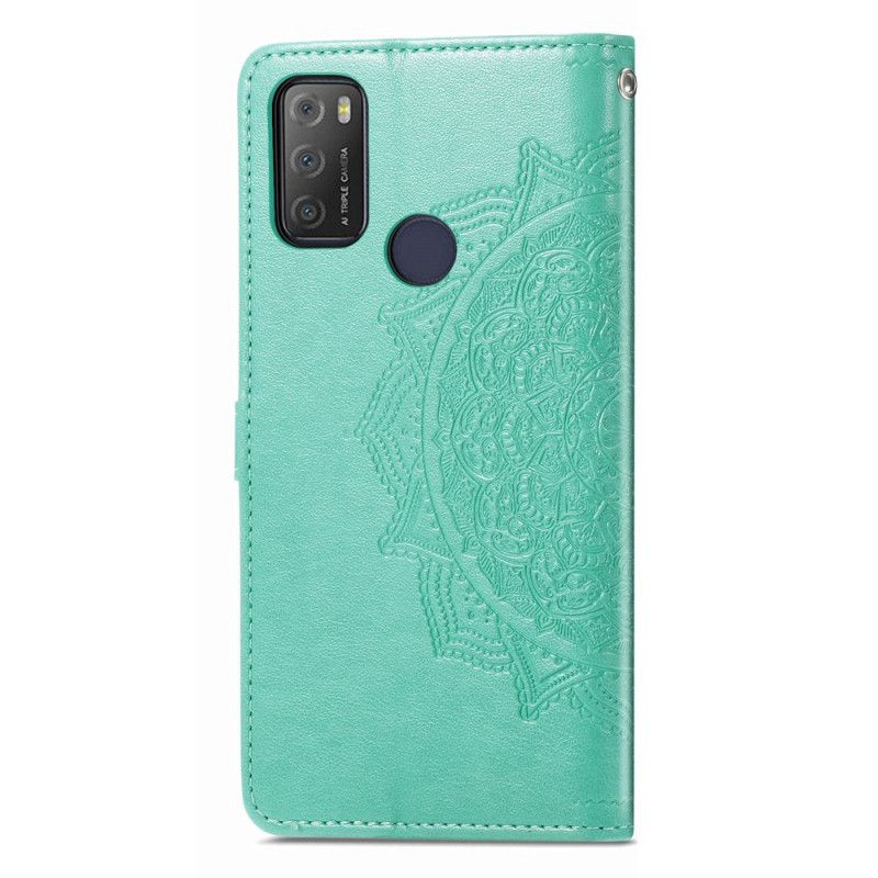 Flip Cover Til Alcatel 3l (2021) / 1s (2021) Mandala Middelalder