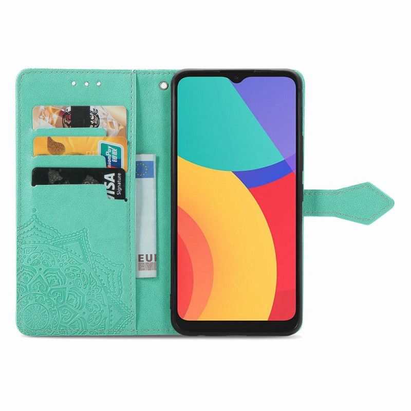 Flip Cover Til Alcatel 3l (2021) / 1s (2021) Mandala Middelalder