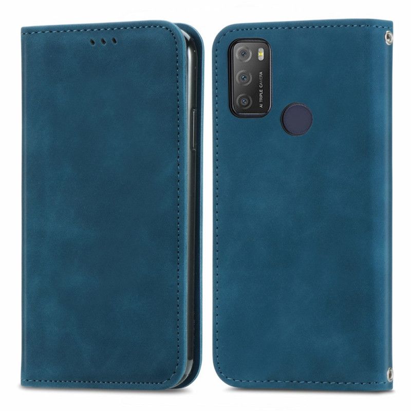 Flip Cover Til Alcatel 3l (2021) / 1s (2021) Skin-touch