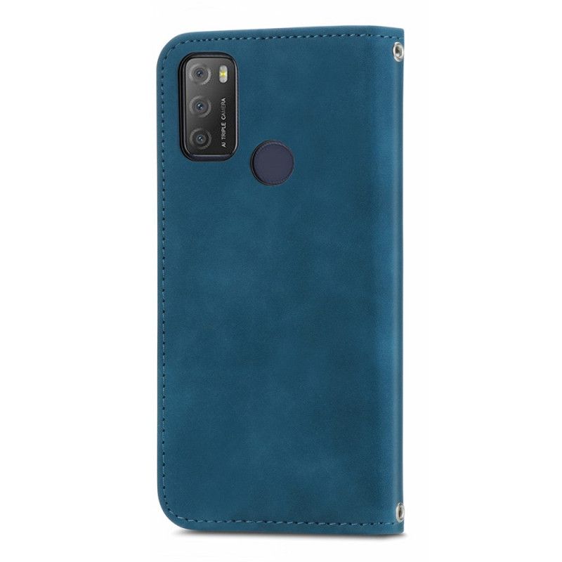 Flip Cover Til Alcatel 3l (2021) / 1s (2021) Skin-touch