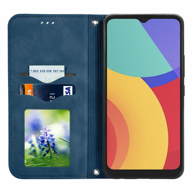 Flip Cover Til Alcatel 3l (2021) / 1s (2021) Skin-touch