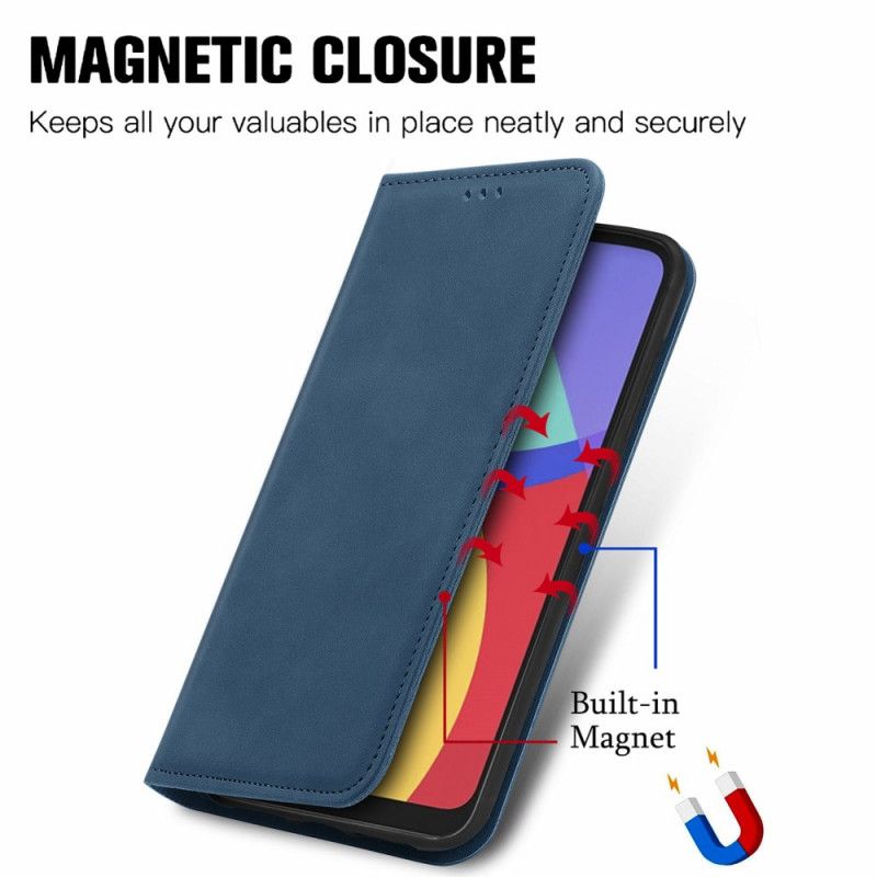 Flip Cover Til Alcatel 3l (2021) / 1s (2021) Skin-touch