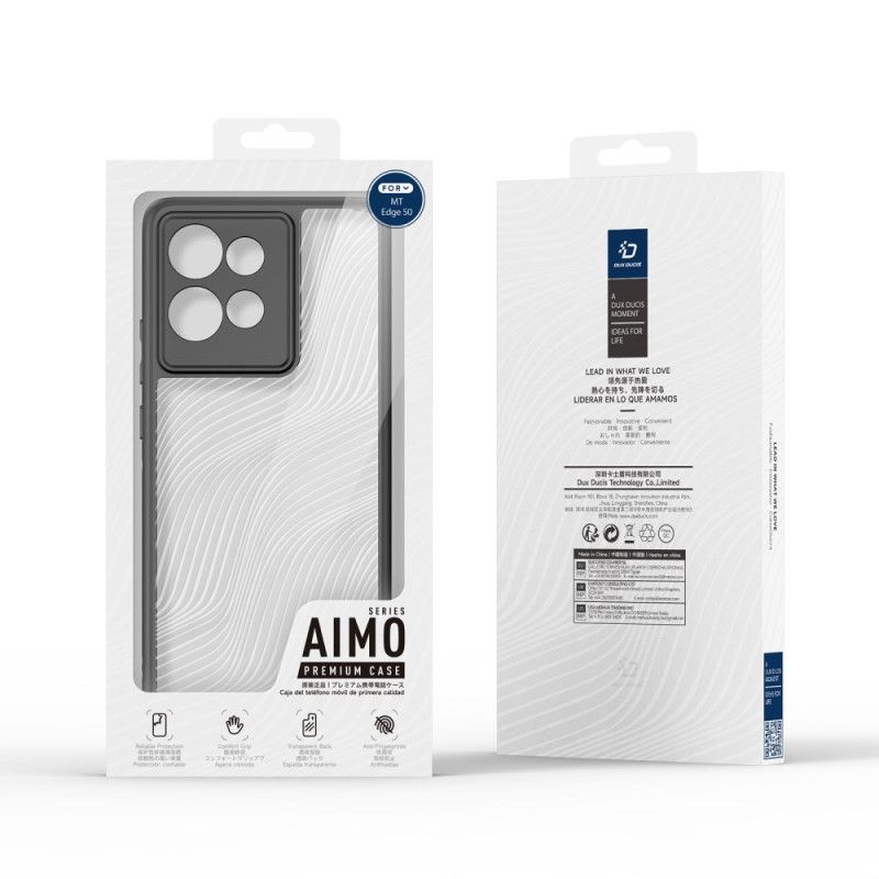 Cover Motorola Edge 50 Aimo Serie Dux Ducis