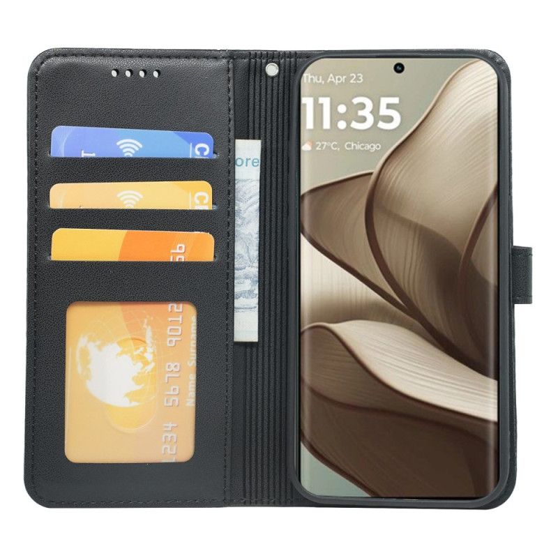 Flip Cover Til Motorola Edge 50 Stiliseret