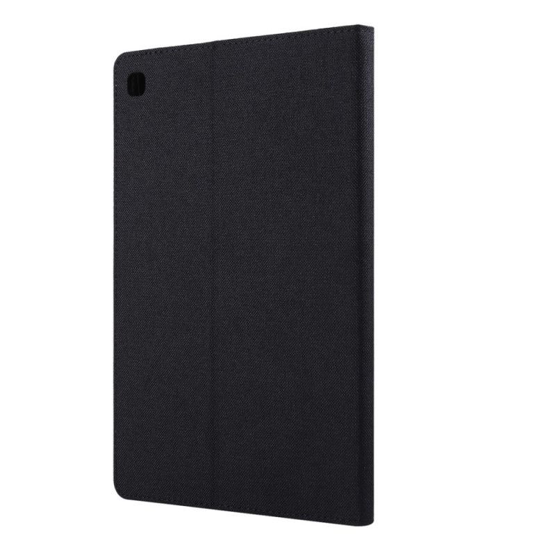 Case Etui Samsung Galaxy Tab S5e Sort Mobilcover Stof