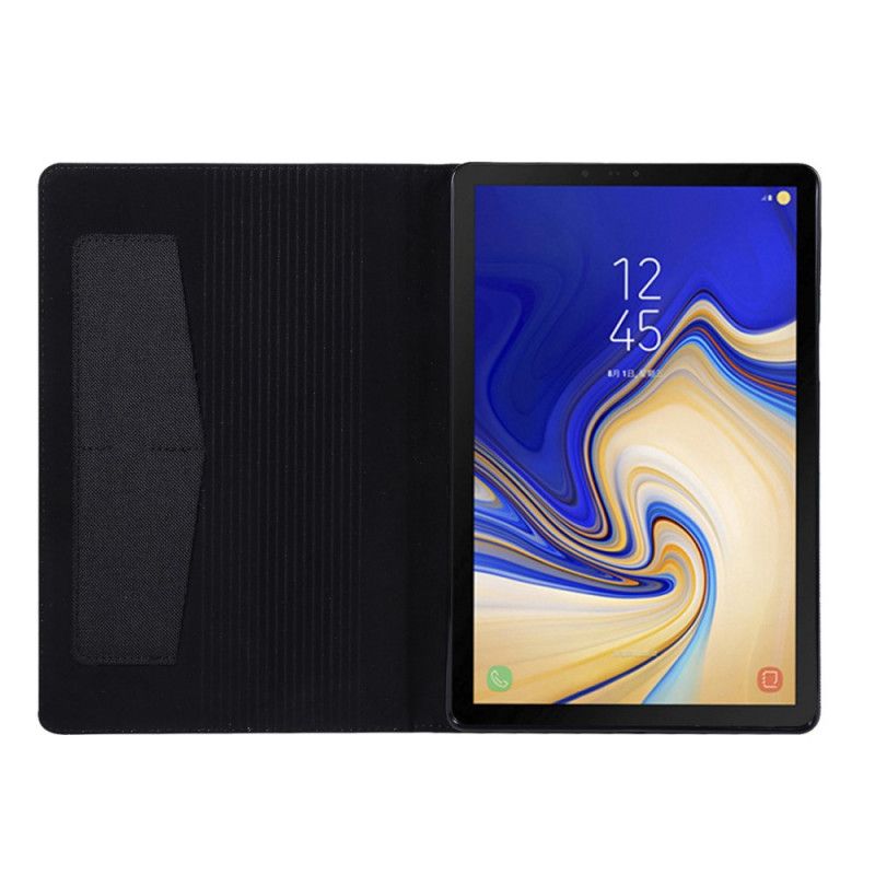 Case Etui Samsung Galaxy Tab S5e Sort Mobilcover Stof