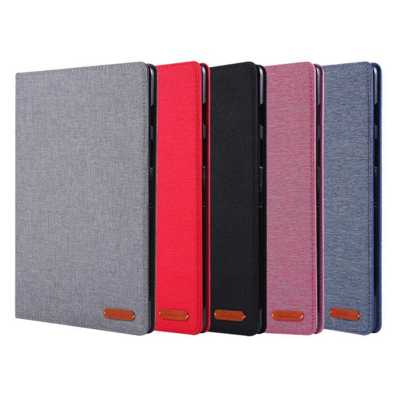 Case Etui Samsung Galaxy Tab S5e Sort Mobilcover Stof