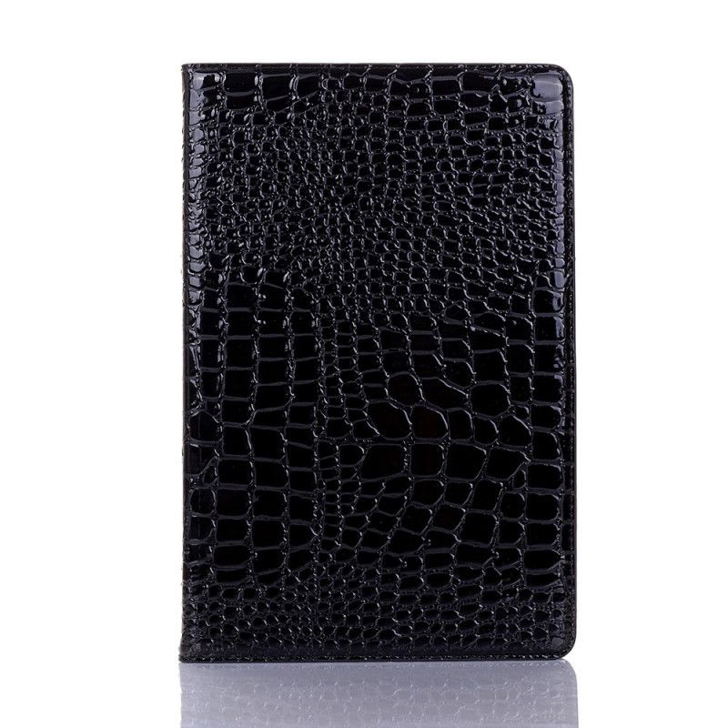 Etui for Samsung Galaxy Tab S5e Sort Krokodille Tekstur