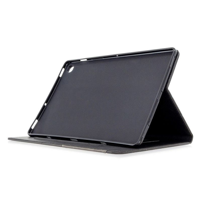 Etui Samsung Galaxy Tab S5e Sort Geometri Original