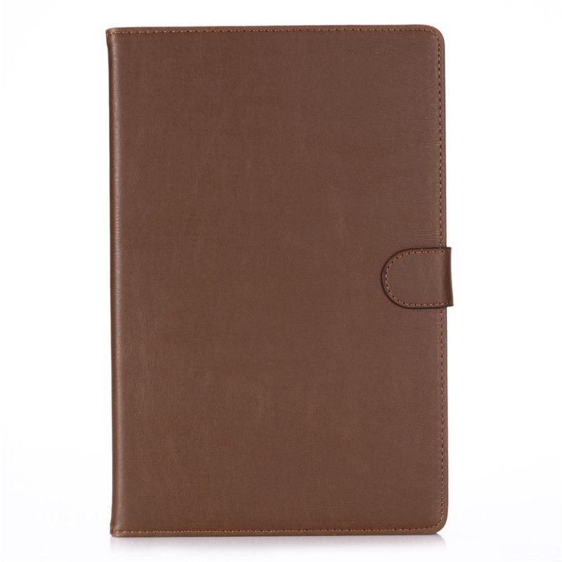 Flip Cover Læder for Samsung Galaxy Tab S5e Sort Vintage Kunstlæder