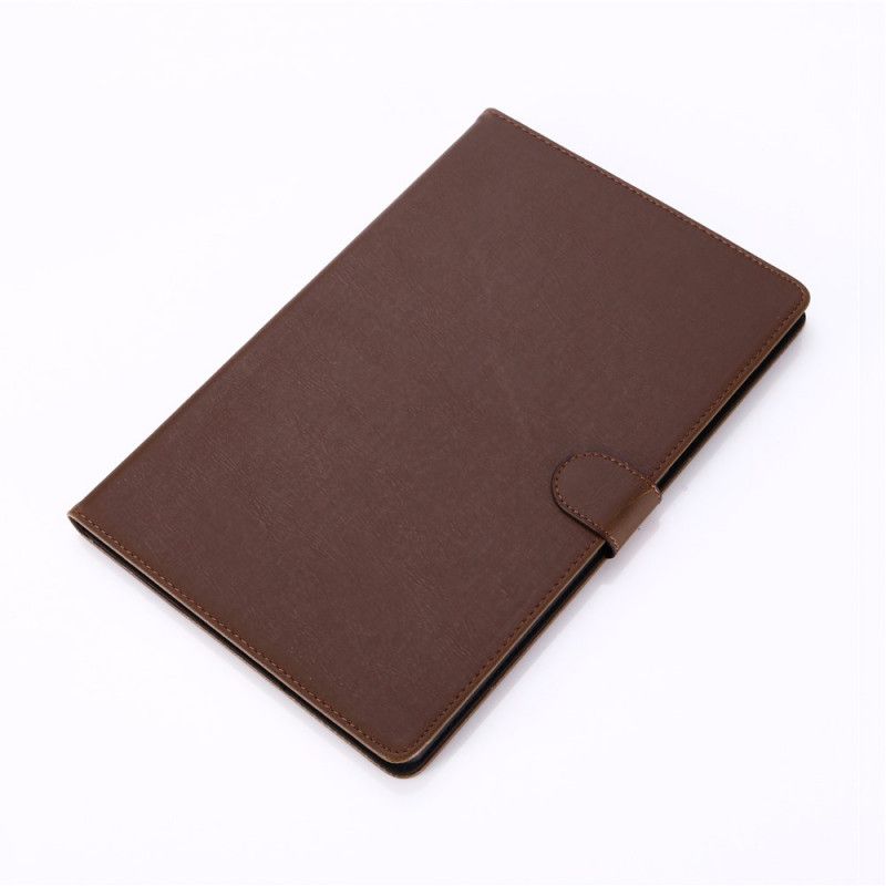 Flip Cover Læder for Samsung Galaxy Tab S5e Sort Vintage Kunstlæder