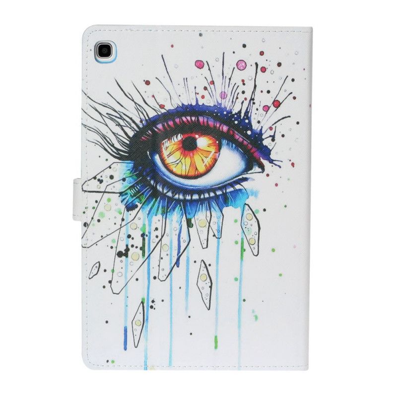 Flip Cover Læder Samsung Galaxy Tab S5e Art