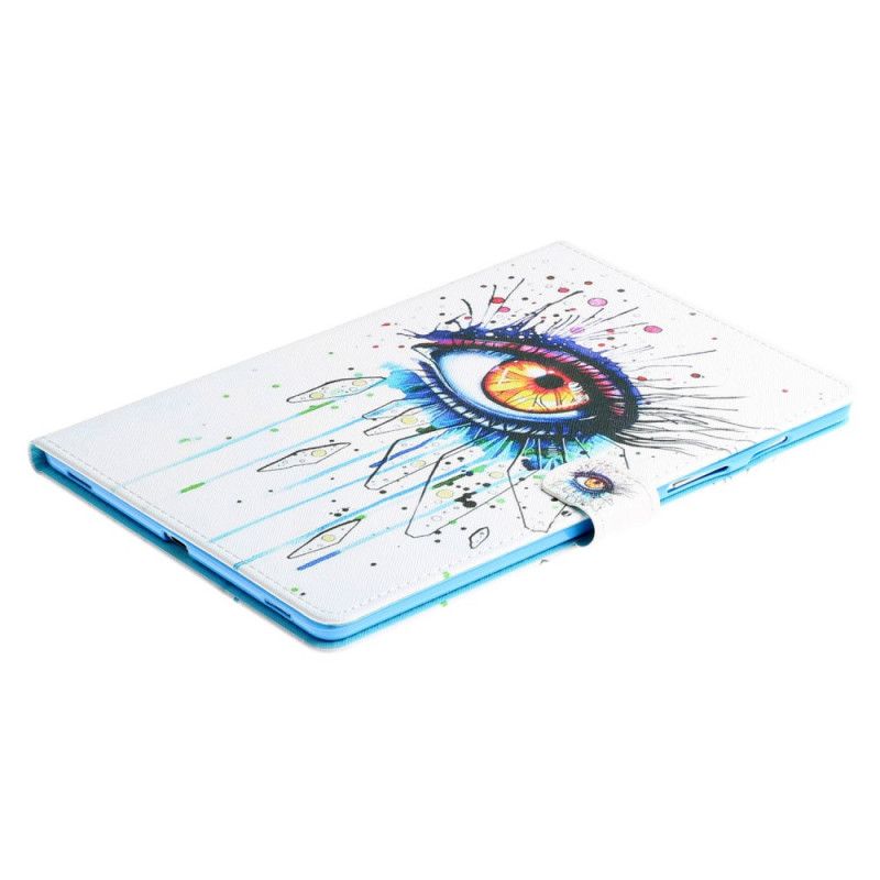 Flip Cover Læder Samsung Galaxy Tab S5e Art