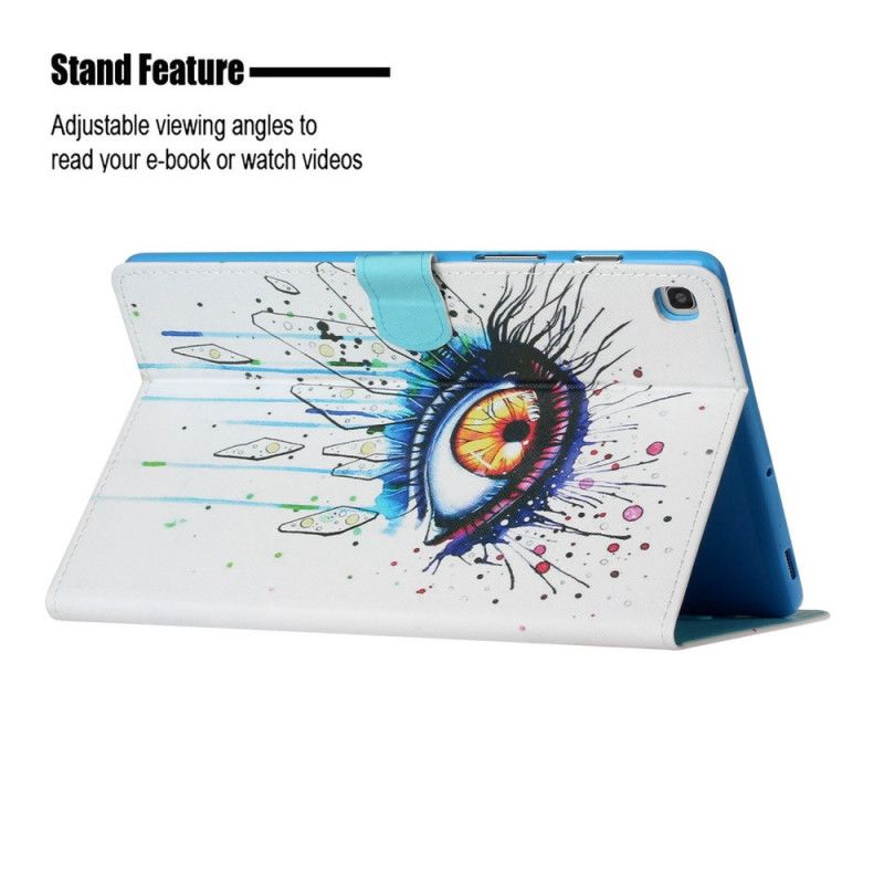 Flip Cover Læder Samsung Galaxy Tab S5e Art